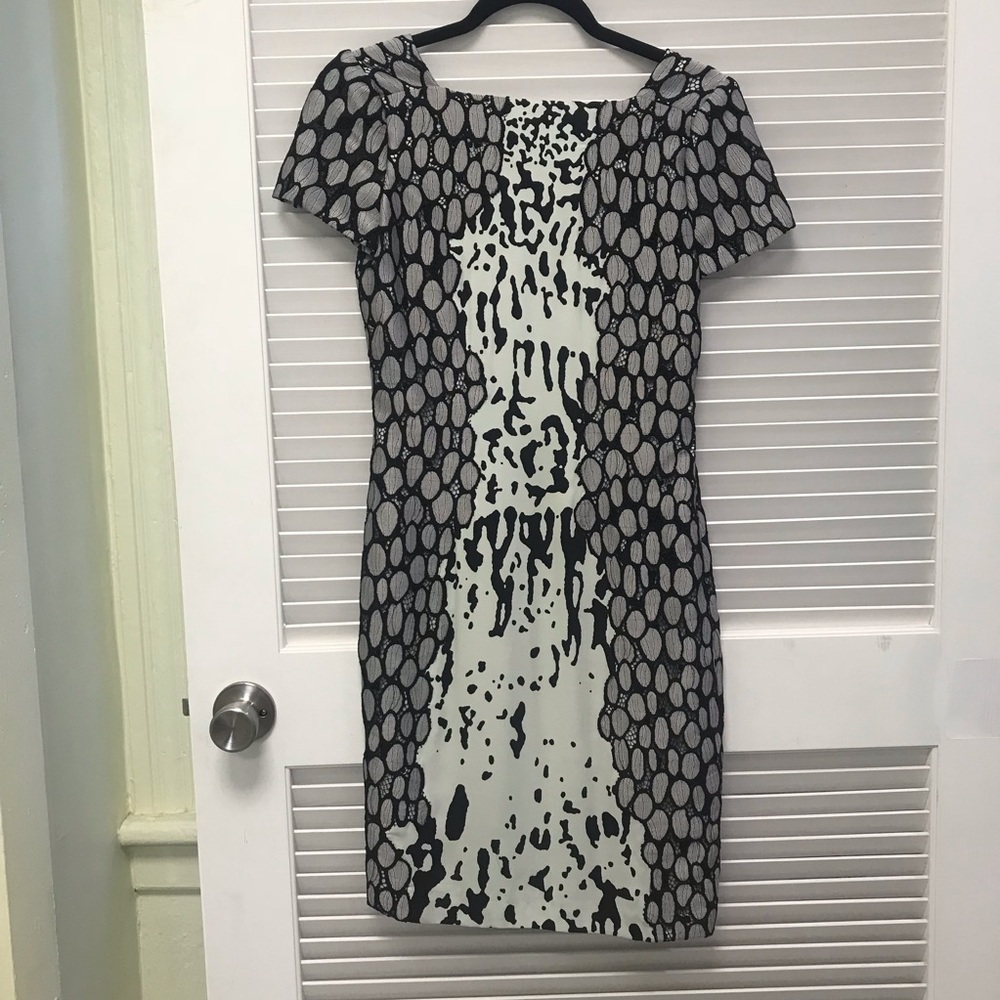 DVF Printed Silk Dress